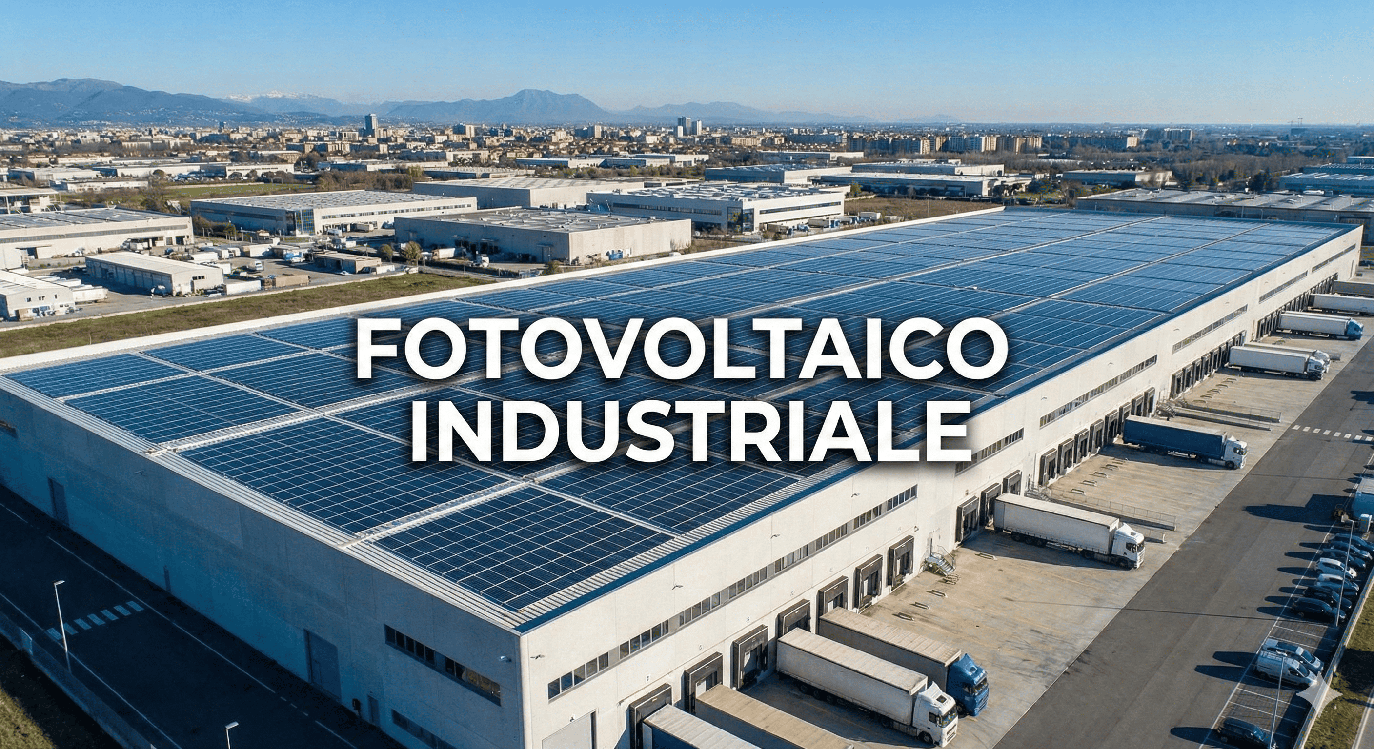 Fotovoltaico Industriale