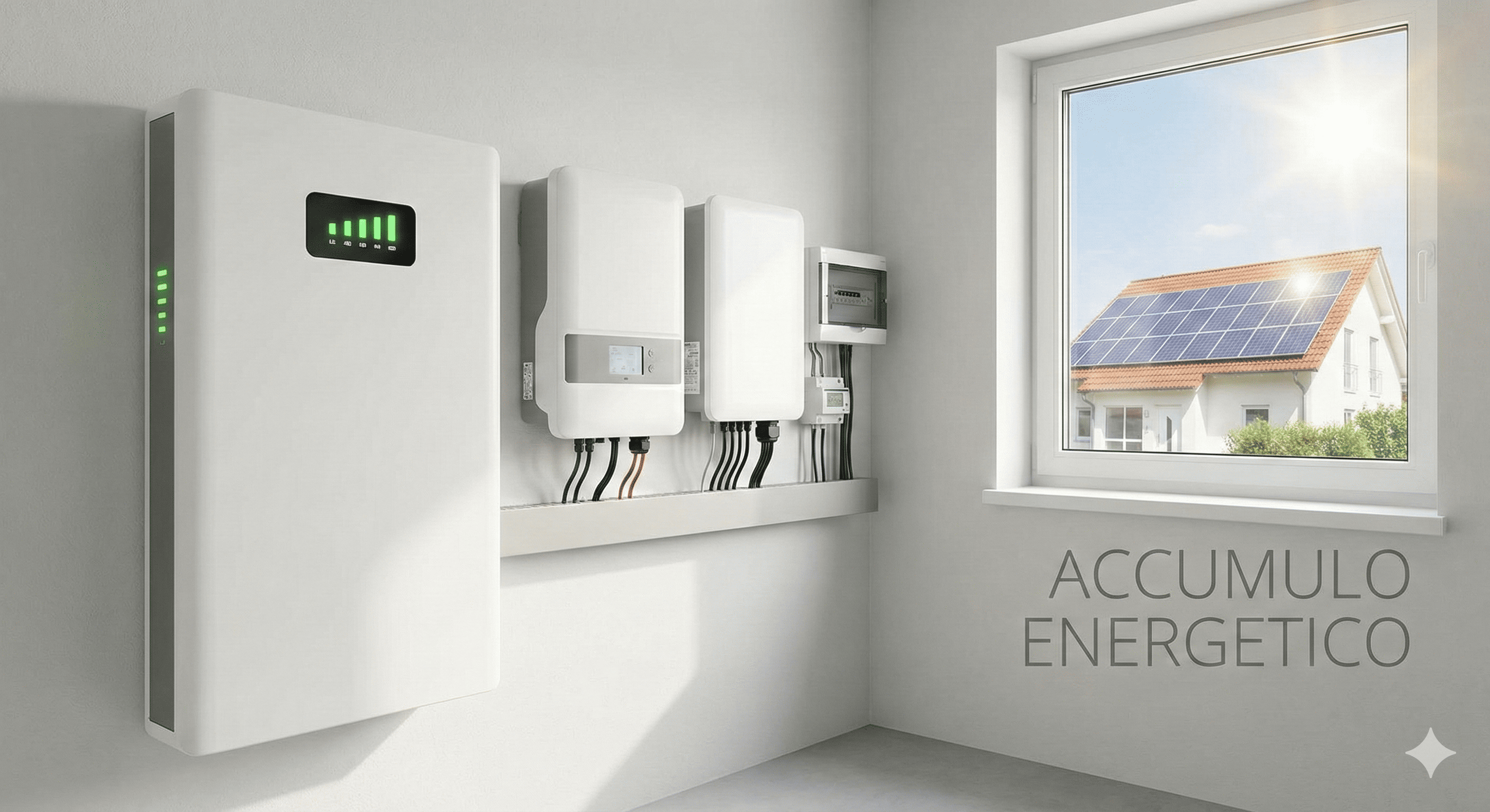 Accumulo Fotovoltaico